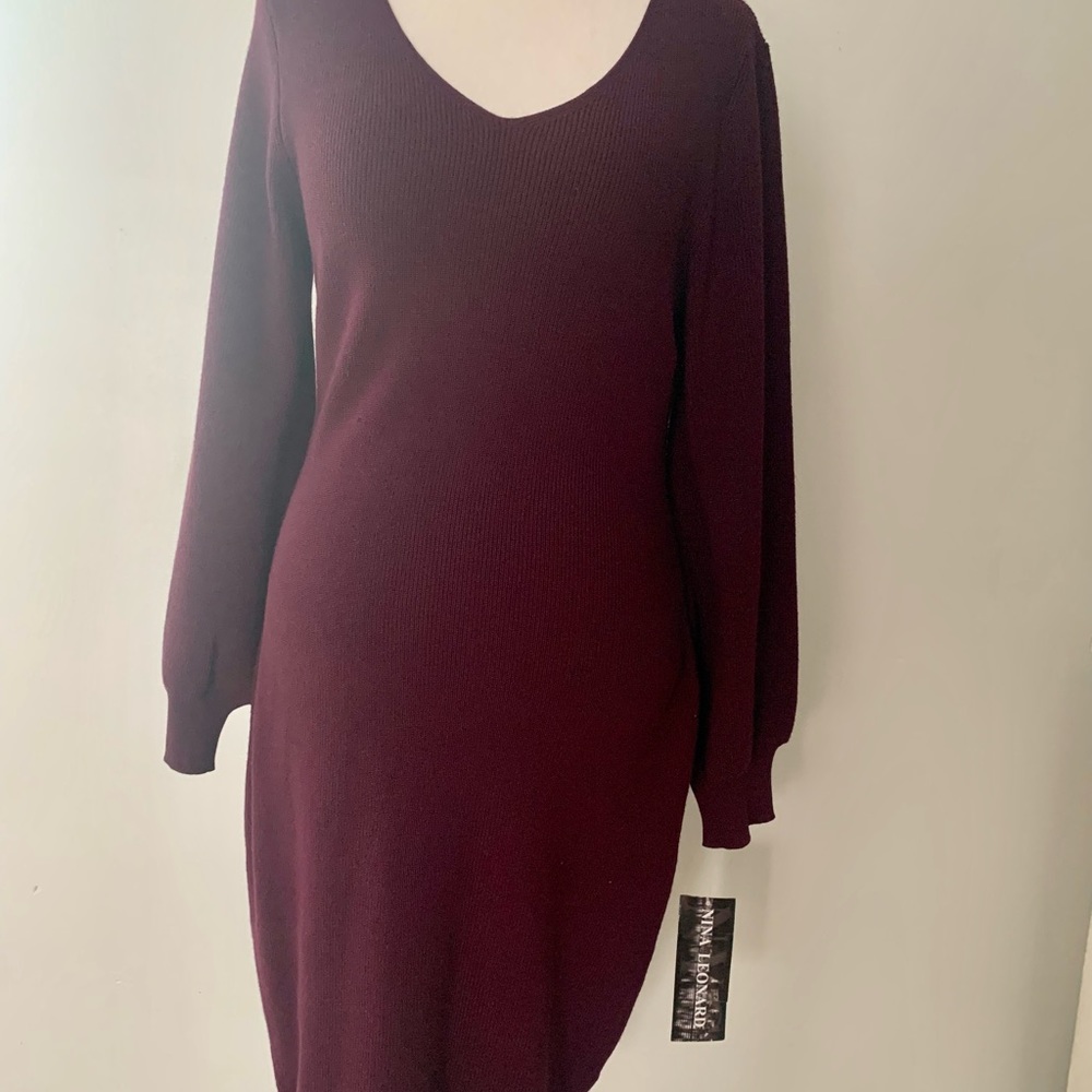 Women’s sweater dress